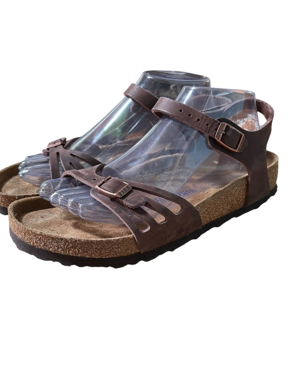 Birkenstock Bali Strappy Sandals – Sz 38 (US 7–7.5)